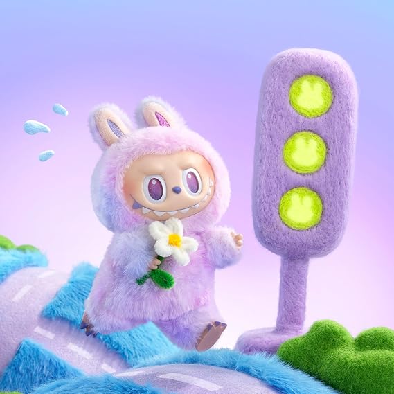 POP MART The Monsters Big into Energy Series - Vinyl Plush Pendant Blind Box | Random Collectible Figures, Plush Keychain Toys & Home Decorations (Single Box)
