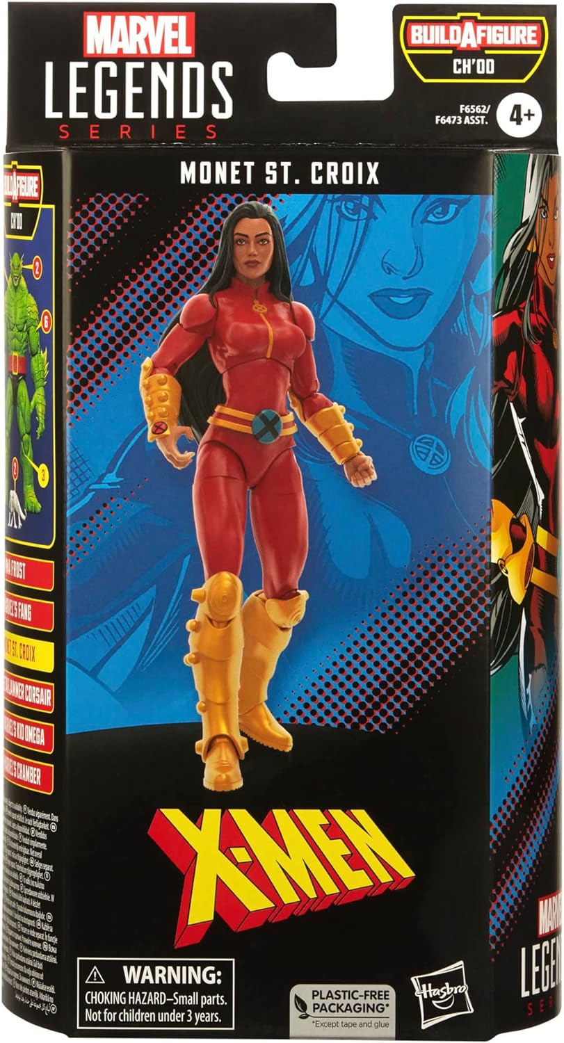 Marvel Legends Series Monet St.Croix Generation X Comics, X-Men Collectible 6-Inch Action Figure