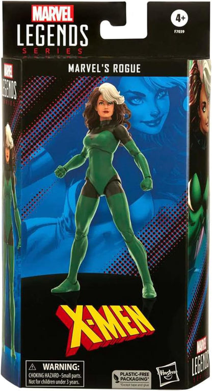 Marvel Legends Series Rogue, Uncanny X-Men Collectible 6 Inch Action Figures, 2 Accessories