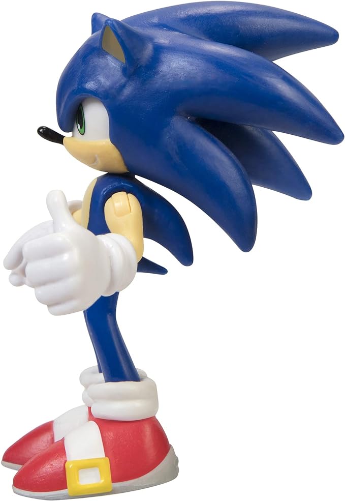 Sonic The Hedgehog Action Figure 2.5 Inch Sonic Collectible Toy, 3 years