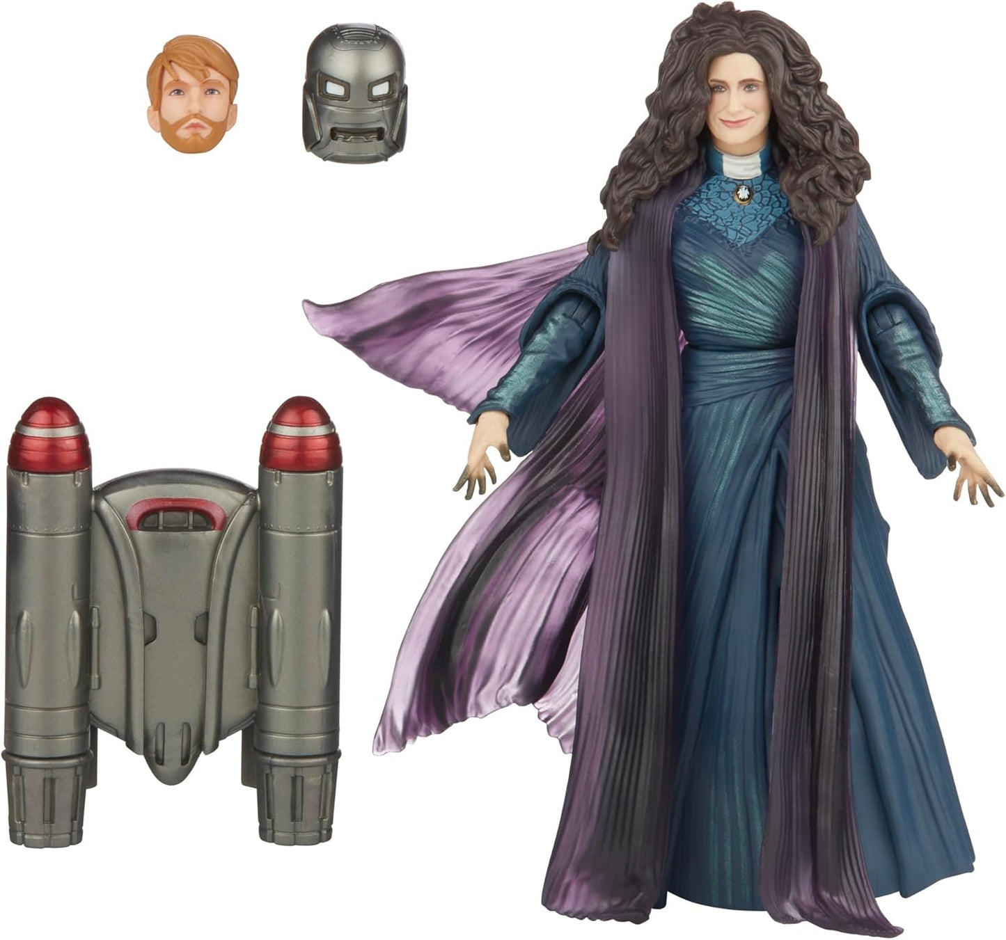 Marvel Legends Series Agatha Harkness, WandaVision Collectible 6-Inch Action Figures, Ages 4 and Up