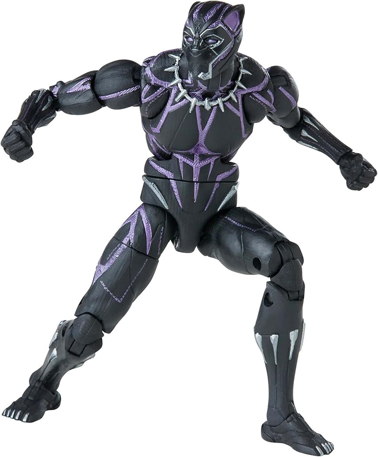 Marvel Legends Series Black Panther Legacy Collection Black Panther 6-inch Action Figure Collectible Toy, 3 Accessories