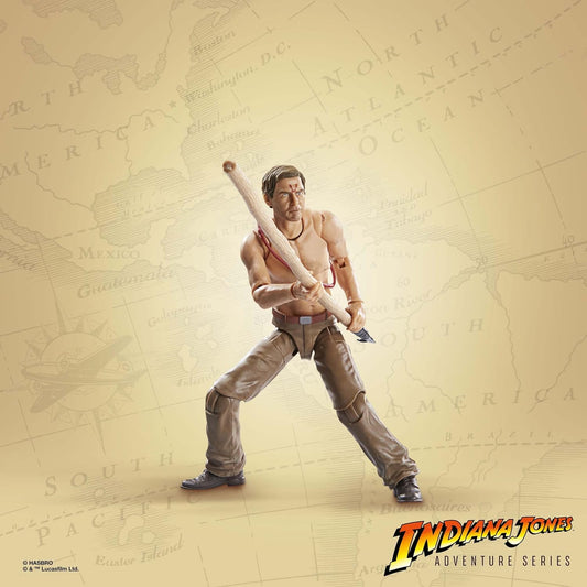 Indiana Jones and The Temple of Doom Adventure Series (Hypnotized) Action Figure, 6-inch Action Figures, Ages 4 and up