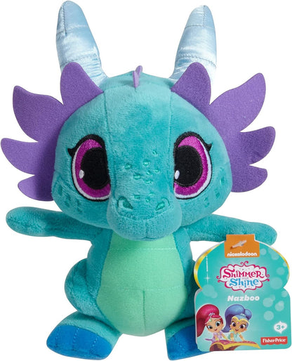 Fisher-Price Nickelodeon Shimmer & Shine, Zahramay Plush Friends, Nazboo