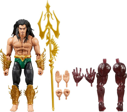 Marvel Legends Series Namor, Comics Collectible 6-Inch Action Figure