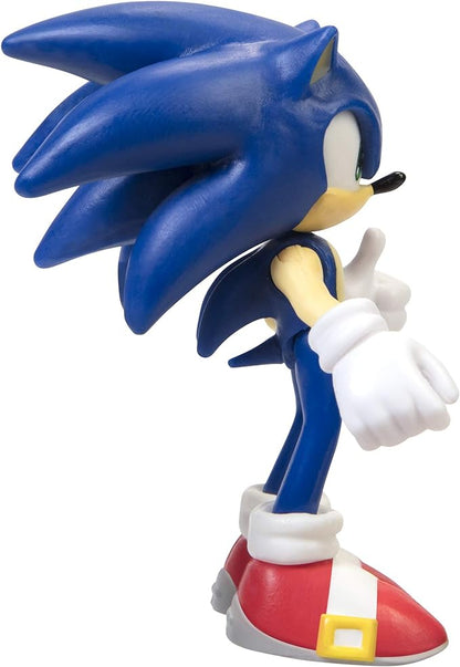 Sonic The Hedgehog Action Figure 2.5 Inch Sonic Collectible Toy, 3 years