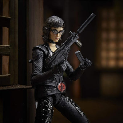 G.I. Joe Classified Series Snake Eyes: G.I. Joe Origins Baroness Collectible Figure 19, Premium 6-Inch-Scale Toy with Custom Package Art