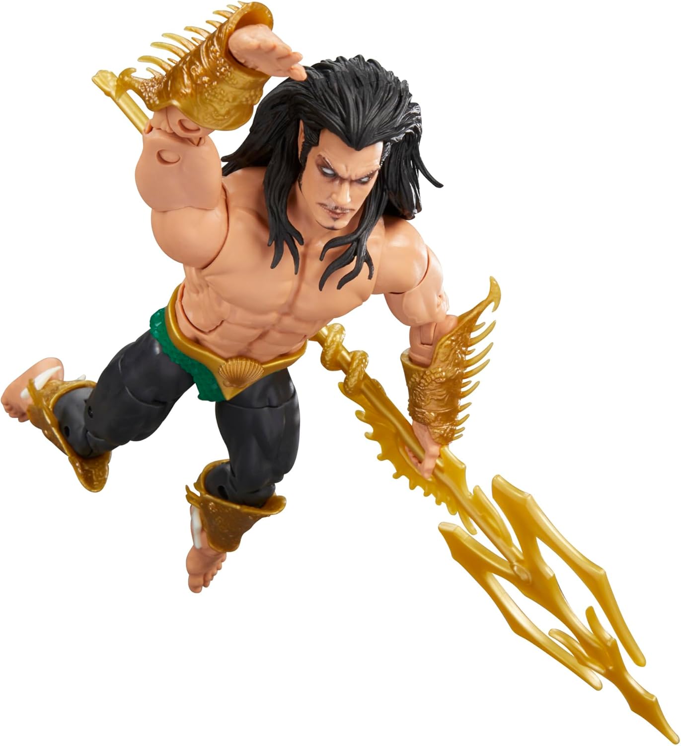 Marvel Legends Series Namor, Comics Collectible 6-Inch Action Figure