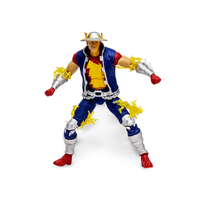 McFarlane Toys - Flash,Wally DC Build-A 7IN Figures WV9 - Speed Metal - Jay Garrick