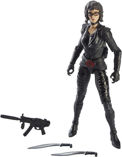 G.I. Joe Classified Series Snake Eyes: G.I. Joe Origins Baroness Collectible Figure 19, Premium 6-Inch-Scale Toy with Custom Package Art