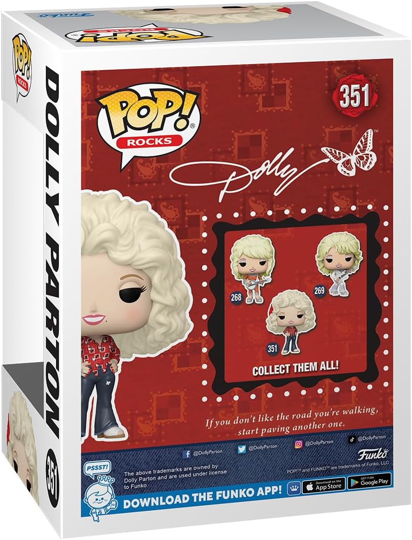 Funko Pop! Rocks: Dolly Parton