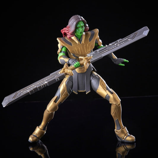 Marvel Legends Series Warrior Gamora, What If...? Collectible 6-Inch Action Figures, Ages 4 and Up