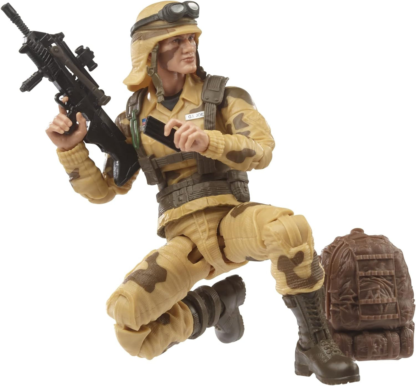 G.I. Joe Classified Series Dusty Action Figure 49 Collectible Premium Toys with Multiple Accessories 6-Inch-Scale with Custom Package Art