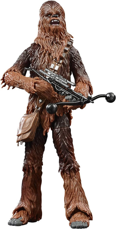 STAR WARS The Black Series Archive Chewbacca Toy 6-Inch-Scale A New Hope Collectible Action Figure, Toys for Kids 4 Ages and Up