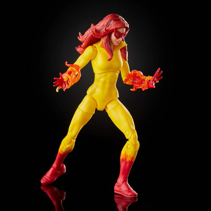 Marvel legends Firestar