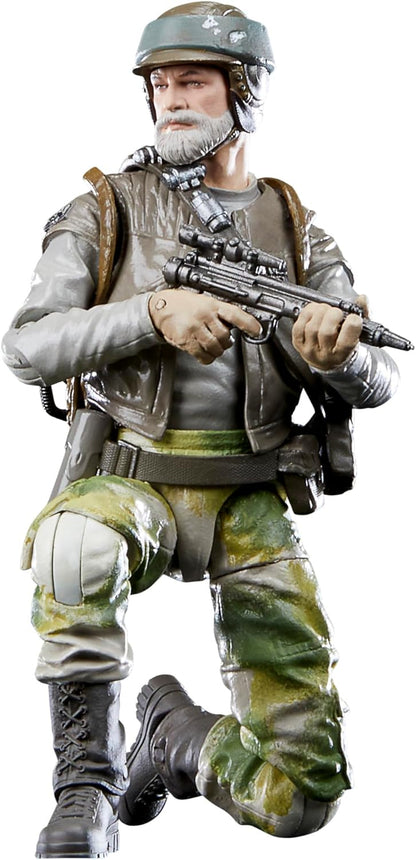 STAR WARS The Black Series Rebel Trooper (Endor), Return of The Jedi Collectible 6-Inch Action Figures, Ages 4 and Up