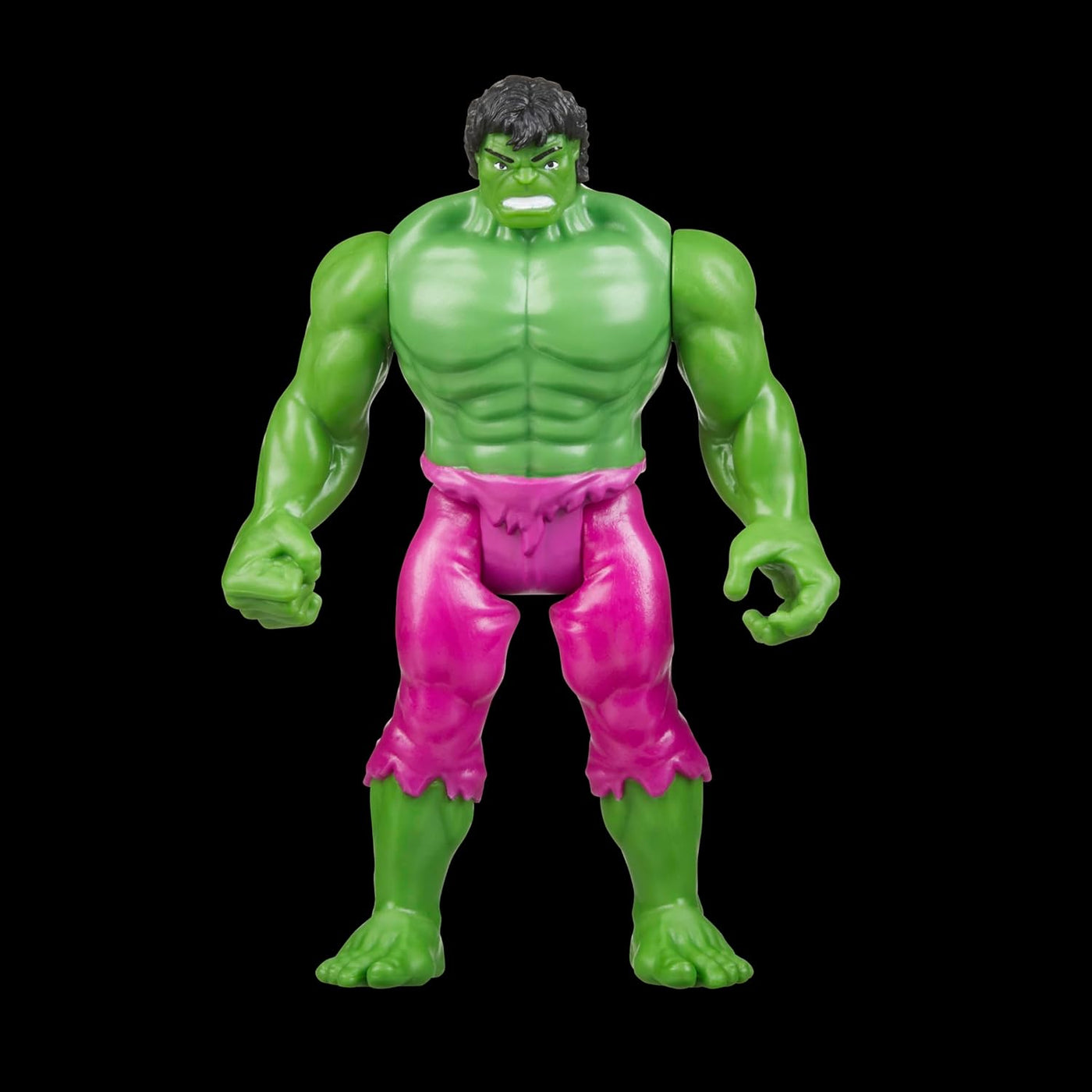 Marvel Legends Series Retro 375 Collection Hulk 3.75-Inch Collectible Action Figures,Toys for Ages 4 and Up