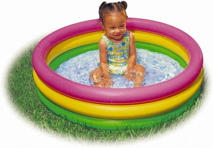 Intex Sunset Glow Baby Pool (34in x 10 in)