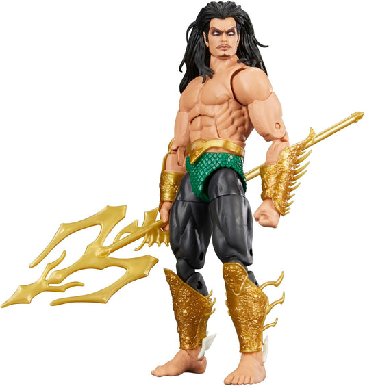 Marvel Legends Series Namor, Comics Collectible 6-Inch Action Figure