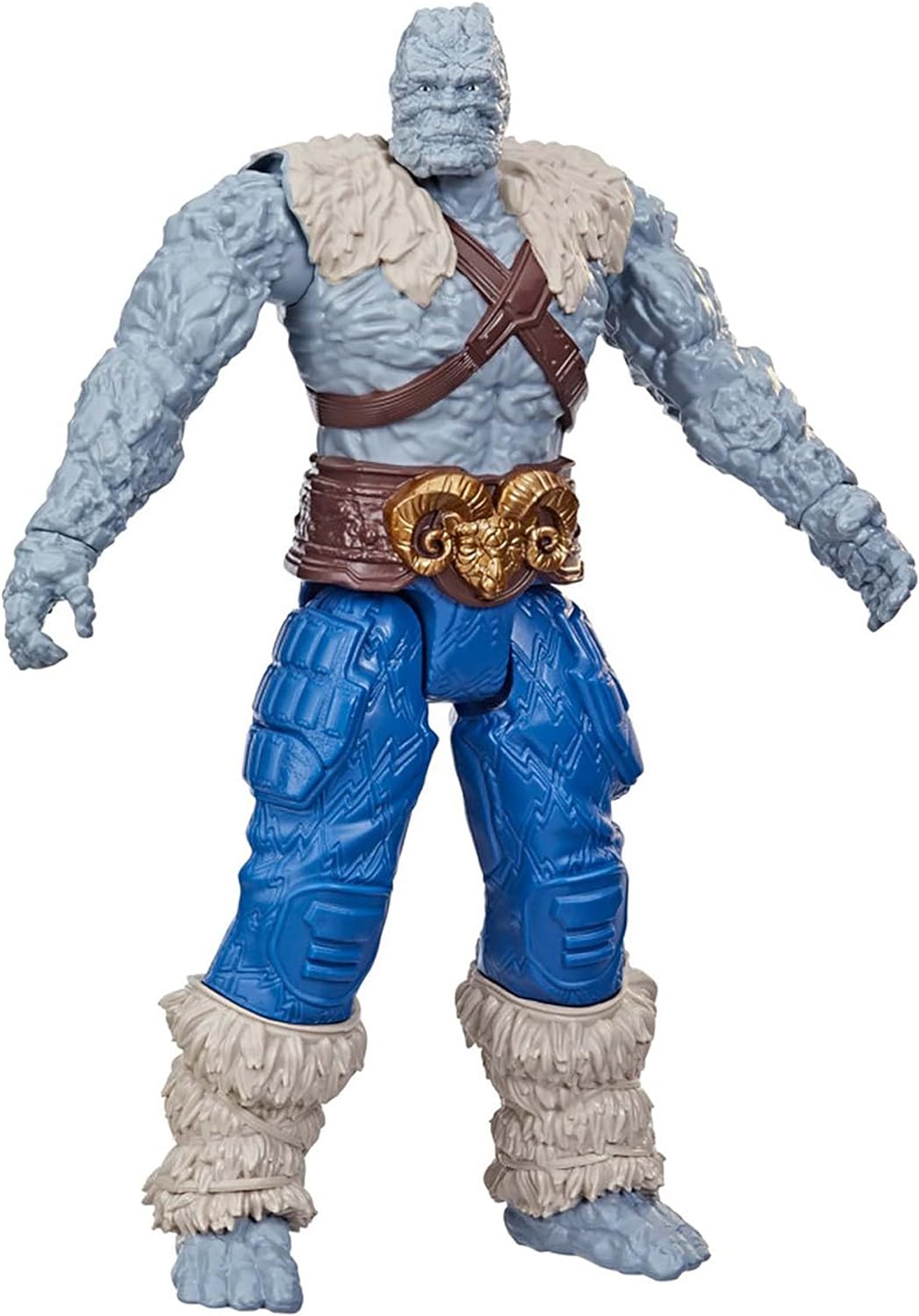 Marvel Avengers Titan Hero Series Korg Toy, 12-Inch-Scale Thor: Love and Thunder Action Figure, Toys for Kids Ages 4 and Up