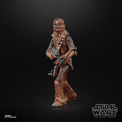 STAR WARS The Black Series Archive Chewbacca Toy 6-Inch-Scale A New Hope Collectible Action Figure, Toys for Kids 4 Ages and Up