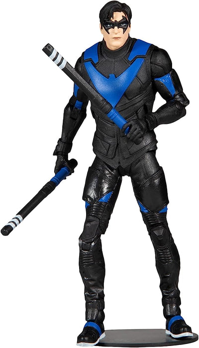 McFarlane Toys - DC Multiverse Nightwing (Gotham Knights) 7" Action Figure with Accessories