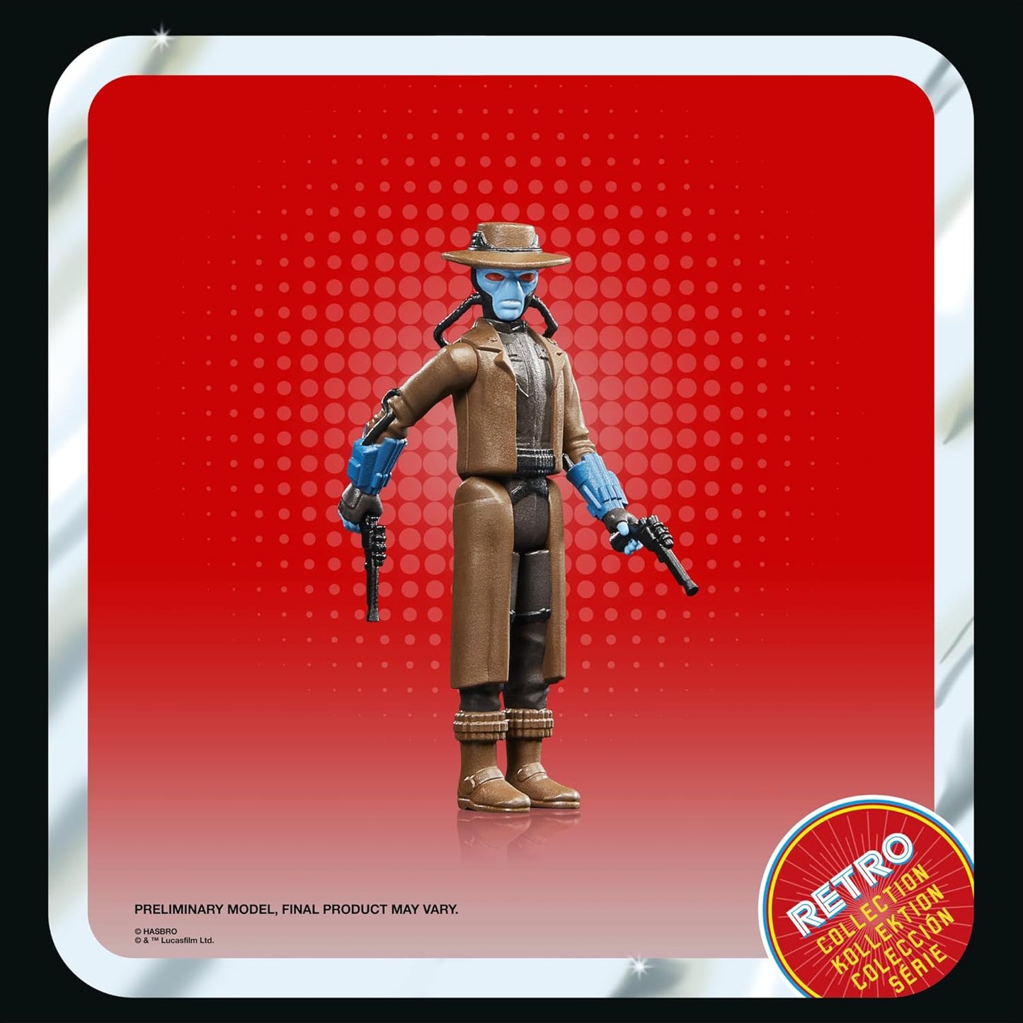 STAR WARS Retro Collection Cad Bane, The Book of Boba Fett 3.75 Inch Collectible Action Figures, Ages 4 and Up