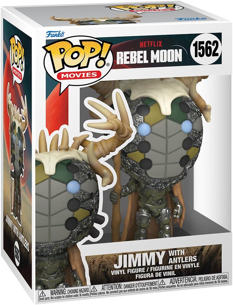 Funko POP! Movies: Rebel Moon - Collectable Vinyl Figure - Gift Idea - Official Merchandise - for Kids & Adults - Movies Fans - Model Figure for Collectors and Display