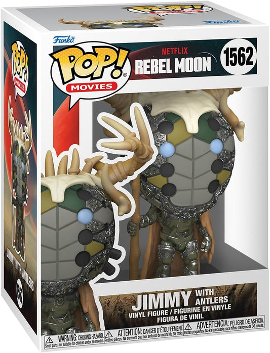 Funko POP! Movies: Rebel Moon - Collectable Vinyl Figure - Gift Idea - Official Merchandise - for Kids & Adults - Movies Fans - Model Figure for Collectors and Display