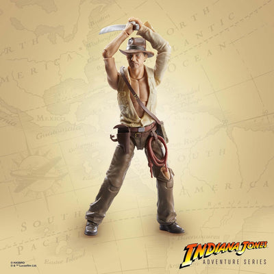 Indiana Jones and The Temple of Doom Adventure Series (Temple of Doom) Action Figure, 6-inch, Toys for Kids Ages 4 and Up