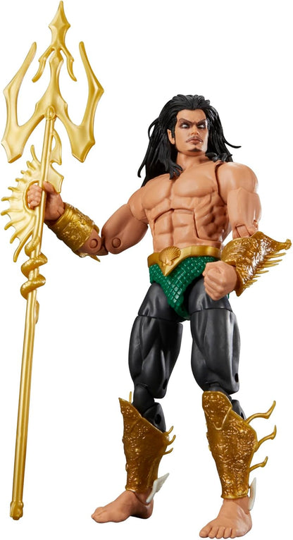 Marvel Legends Series Namor, Comics Collectible 6-Inch Action Figure