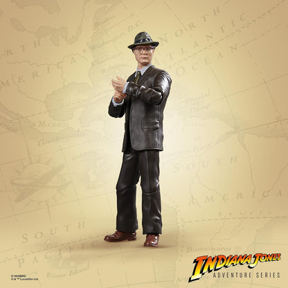 Indiana Jones and The Dial of Destiny Adventure Series Doctor Jürgen Voller Action Figure, 6-inch Action Figures for Kids Ages 4 and Up, Medium