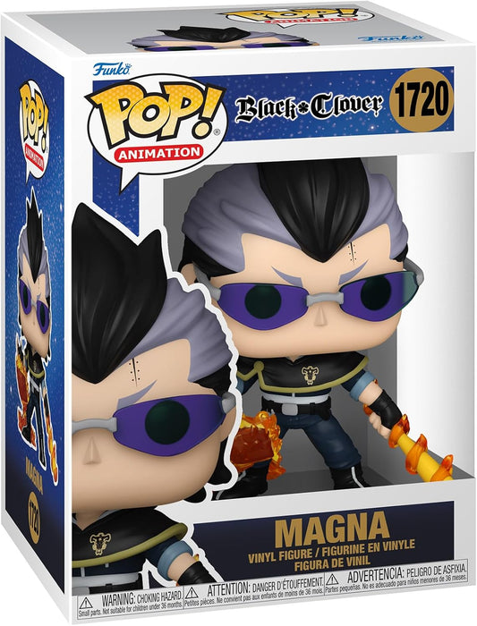 Funko POP! Animation: Black Clover - Magna Swing - Collectable Vinyl Figure - Gift Idea - Official Merchandise - for Kids & Adults - Anime Fans - Model Figure for Collectors and Display
