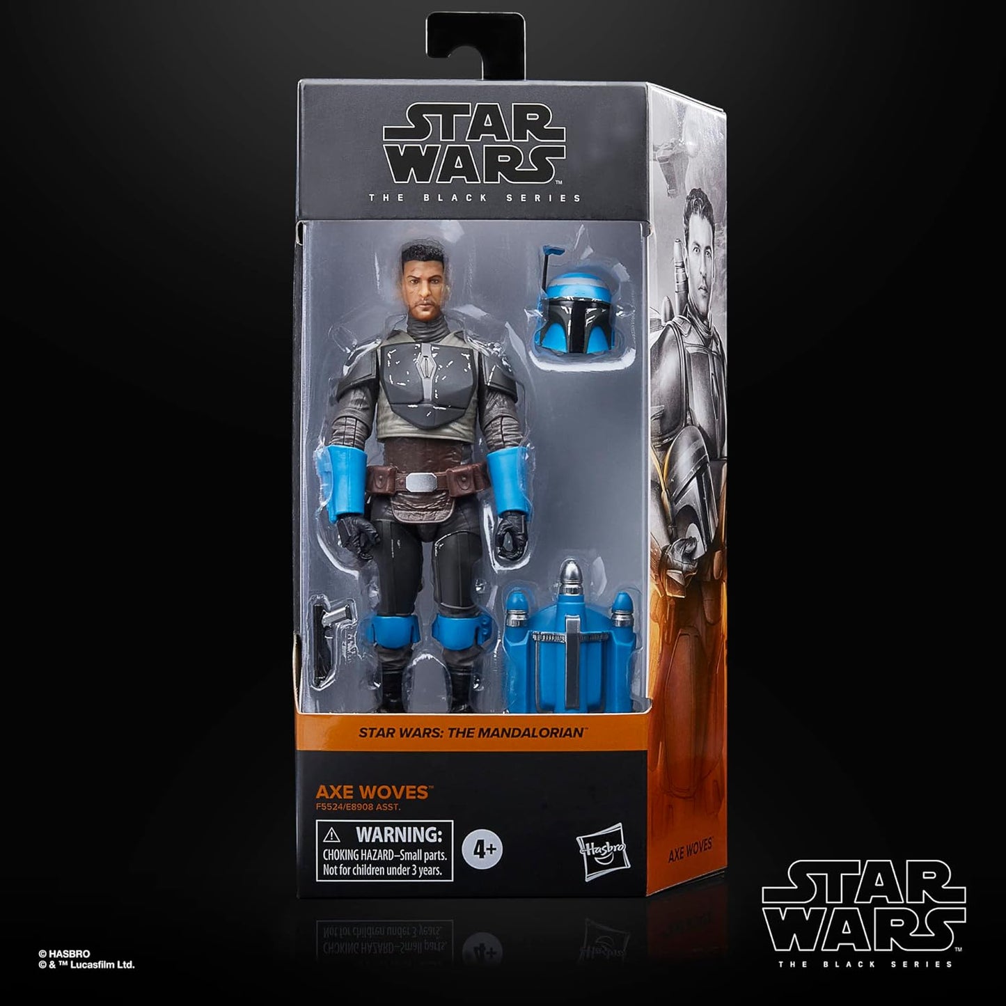 STAR WARS The Black Series Axe Woves Toy 6-Inch-Scale The Mandalorian Collectible Action Figure Toys for Kids Ages 4 and Up