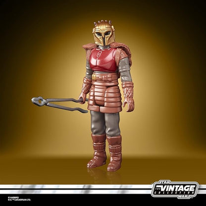 STAR WARS Retro Collection The Armorer Toy 3.75-Inch-Scale The Mandalorian Collectible Action Figure, Toys for Kids Ages 4 and Up