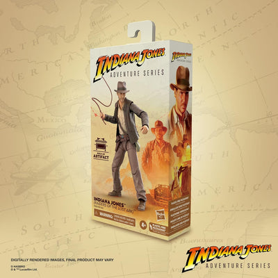 Indiana Jones Hasbro and The Raiders of The Lost Ark Adventure Series Toy, 6-inch Action Figures, Kids Ages 4 and Up