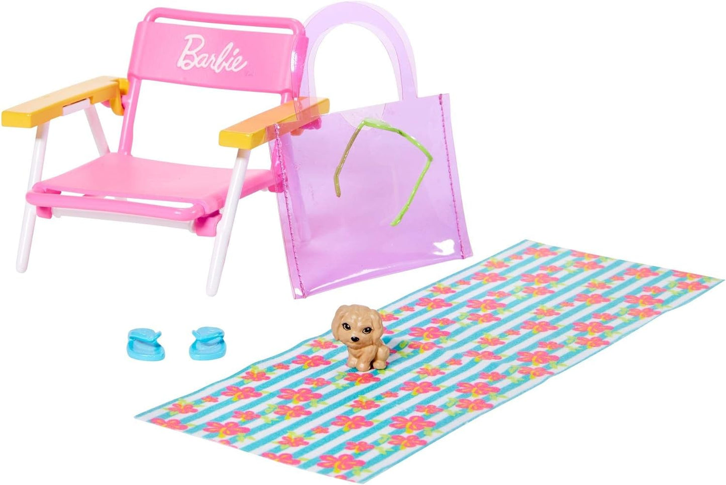 Mattel - Barbie Beach Accessory Set