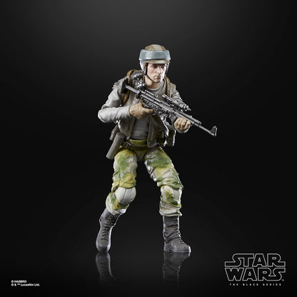 STAR WARS The Black Series Rebel Trooper (Endor), Return of The Jedi Collectible 6-Inch Action Figures, Ages 4 and Up