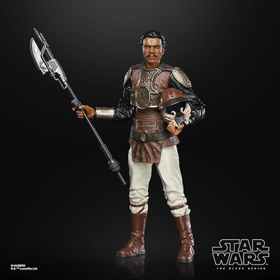STAR WARS The Black Series Archive Lando Calrissian (Skiff Guard) Toy 6-Inch-Scale Return of The Jedi Collectible Action Figure, (F4364)