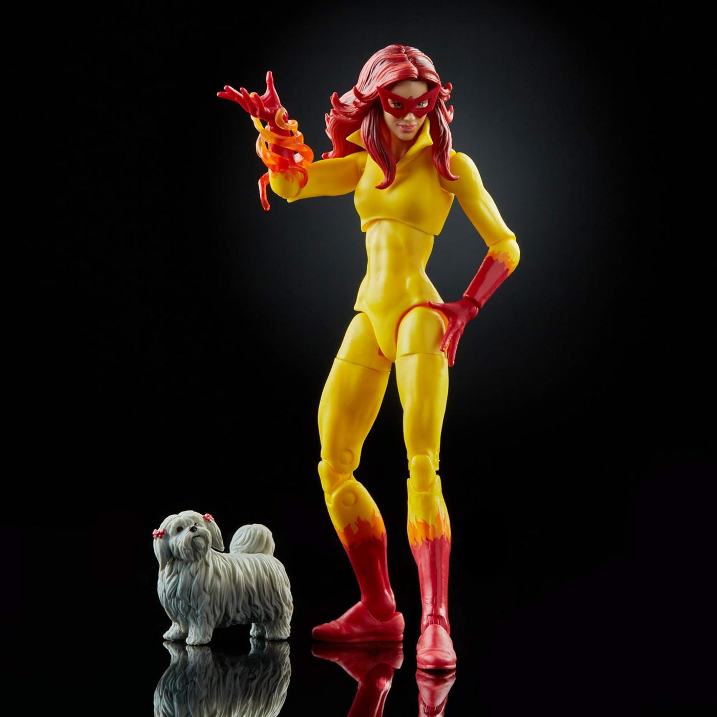 Marvel legends Firestar