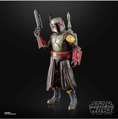 STAR WARS The Black Series Boba Fett (Throne Room) Toy 6-Inch-Scale The Book of Boba Fett Collectible Figure, Kids Ages 4 and Up