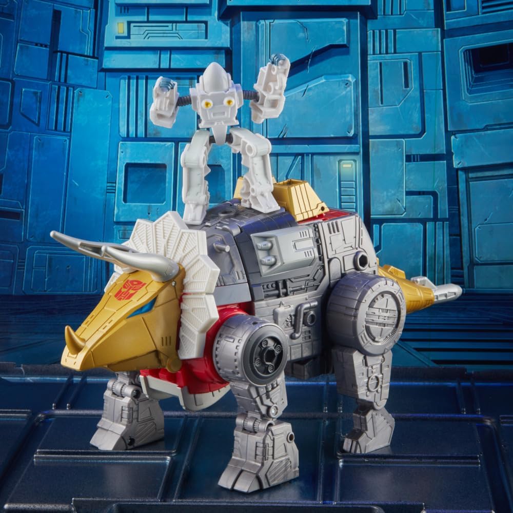 Transformers Toys Studio Series 86-07 Leader Class The The Movie 1986 Dinobot Slug Action Figures, Ages 8 and Up, 8.5-inch