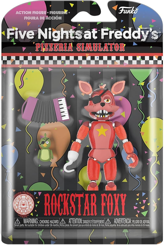 Funko Action Figures: Five Nights at Freddy's Pizza Simulator - Rockstar Foxy