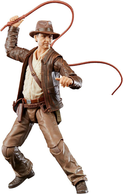 Indiana Jones Hasbro and The Raiders of The Lost Ark Adventure Series Toy, 6-inch Action Figures, Kids Ages 4 and Up