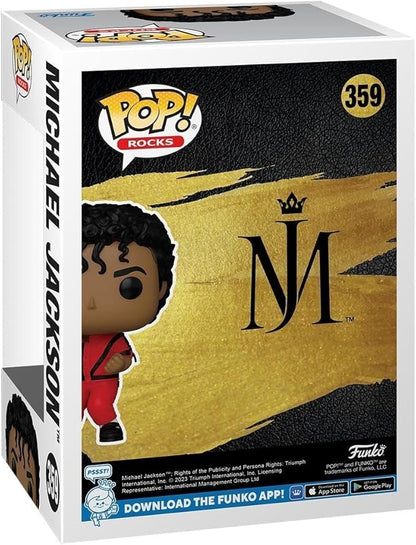 Funko Pop! Rocks: Michael Jackson (Thriller)