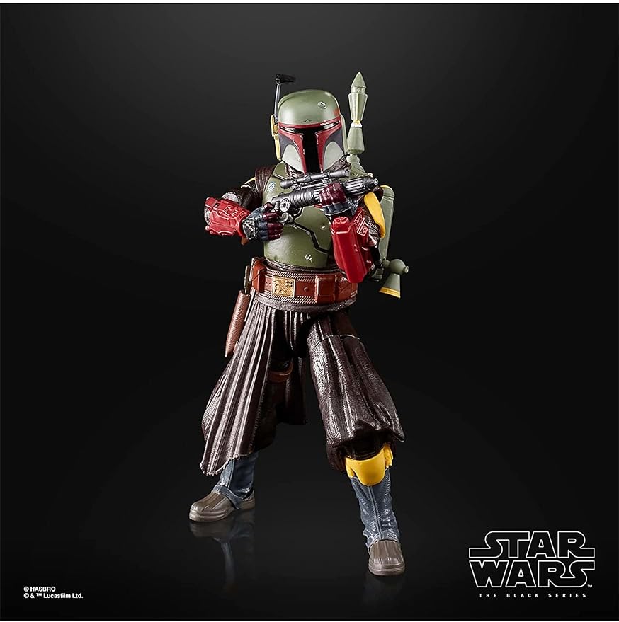 STAR WARS The Black Series Boba Fett (Throne Room) Toy 6-Inch-Scale The Book of Boba Fett Collectible Figure, Kids Ages 4 and Up