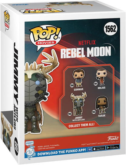 Funko POP! Movies: Rebel Moon - Collectable Vinyl Figure - Gift Idea - Official Merchandise - for Kids & Adults - Movies Fans - Model Figure for Collectors and Display
