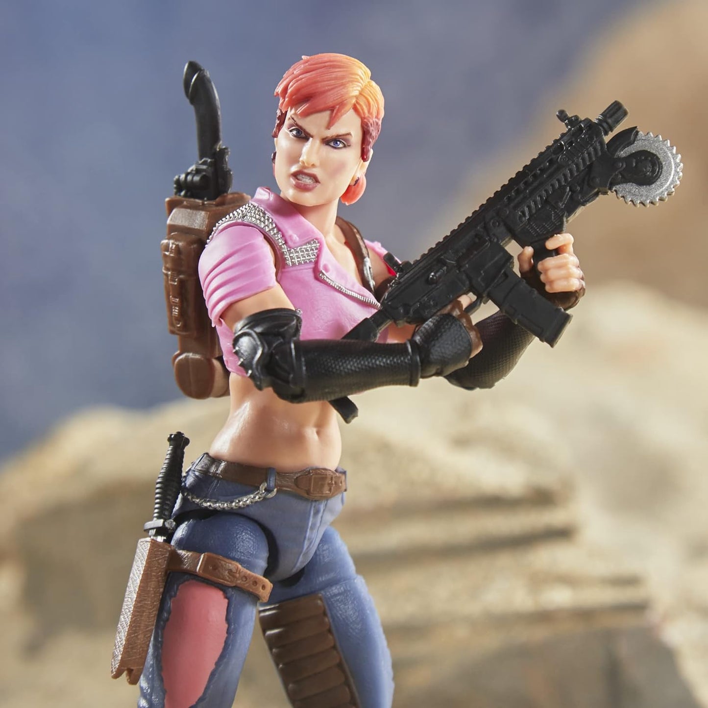 G.I. Joe Classified Series Zarana Action Figure 48 Collectible Premium Toys with Multiple Accessories 6-Inch-Scale with Custom Package Art