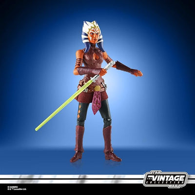 STAR WARS The Vintage Collection Ahsoka Toy VC102,3.75-Inch-Scale The Clone Wars Collectible Action Figure, Kids Ages 4 and Up