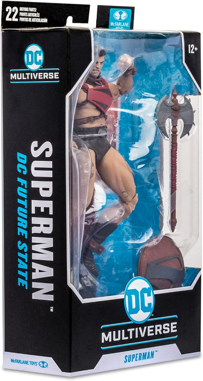 McFarlane - DC Multiverse 7" - Superman (Future State: Worlds of War)